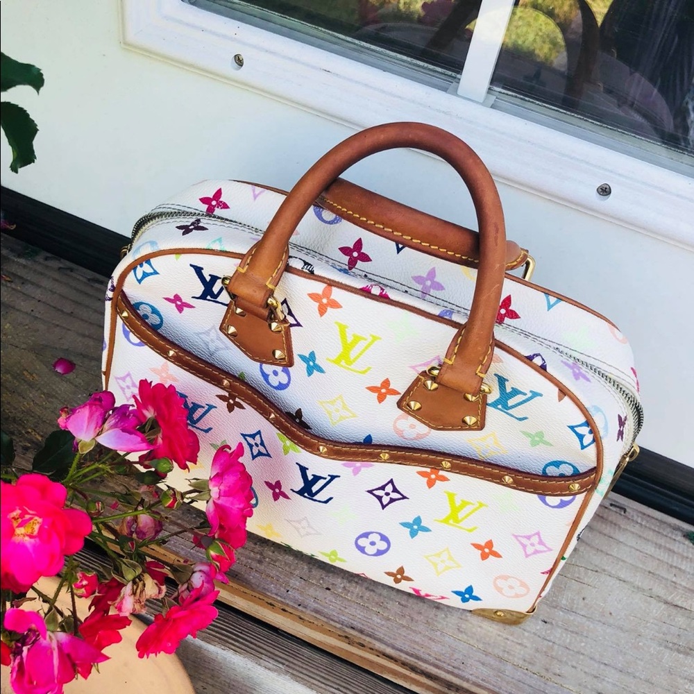 Louis Vuitton Deaville White multicolor
